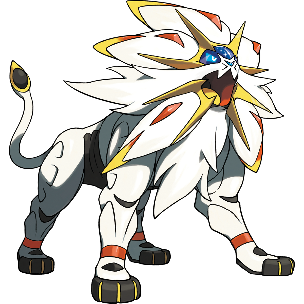 Non-official - Mix and Mega - Solgaleo Voting