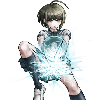 ★komaru★ Also made Komaru a sprite for the 10th Anniversary gathering