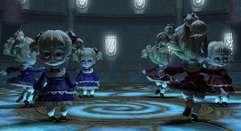 Calcabrina Calca and Brinda