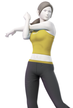 Wii fit avatar sale