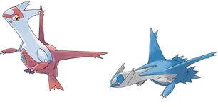 Latias and Latios