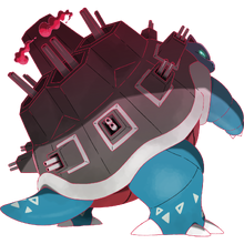 Blastoise G-Max