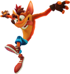 Crash Crashes In” Crash Bandicoot Smash Analysis Part 1