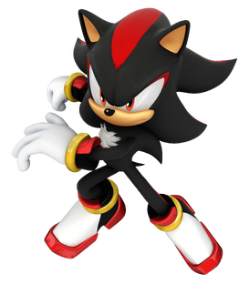 Shadow the Hedgehog, Japanese Anime Wiki
