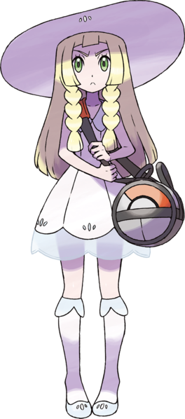 Lillie, Smashtopia Wiki