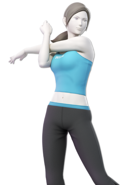 Wii Fit Trainer, Smashtopia Wiki