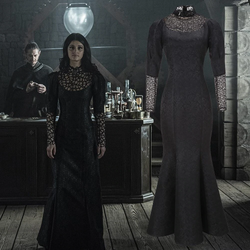 The Witcher: Yennefer of Vengerberg – Larva – Historical Dressmaking