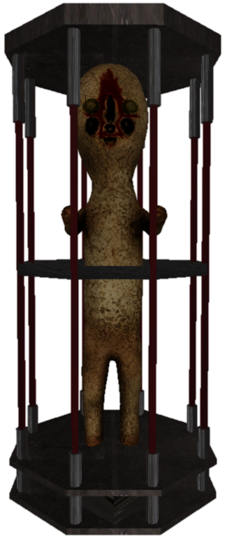 SimplePlanes  SCP-173 'The Sculpture