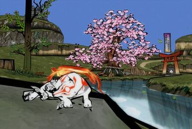 RPG Site on X: Okami was out on this date in America in 2006 for the PlayStation  2. The reawakened goddess Amaterasu tries to restore life and beauty to a  decimated world.