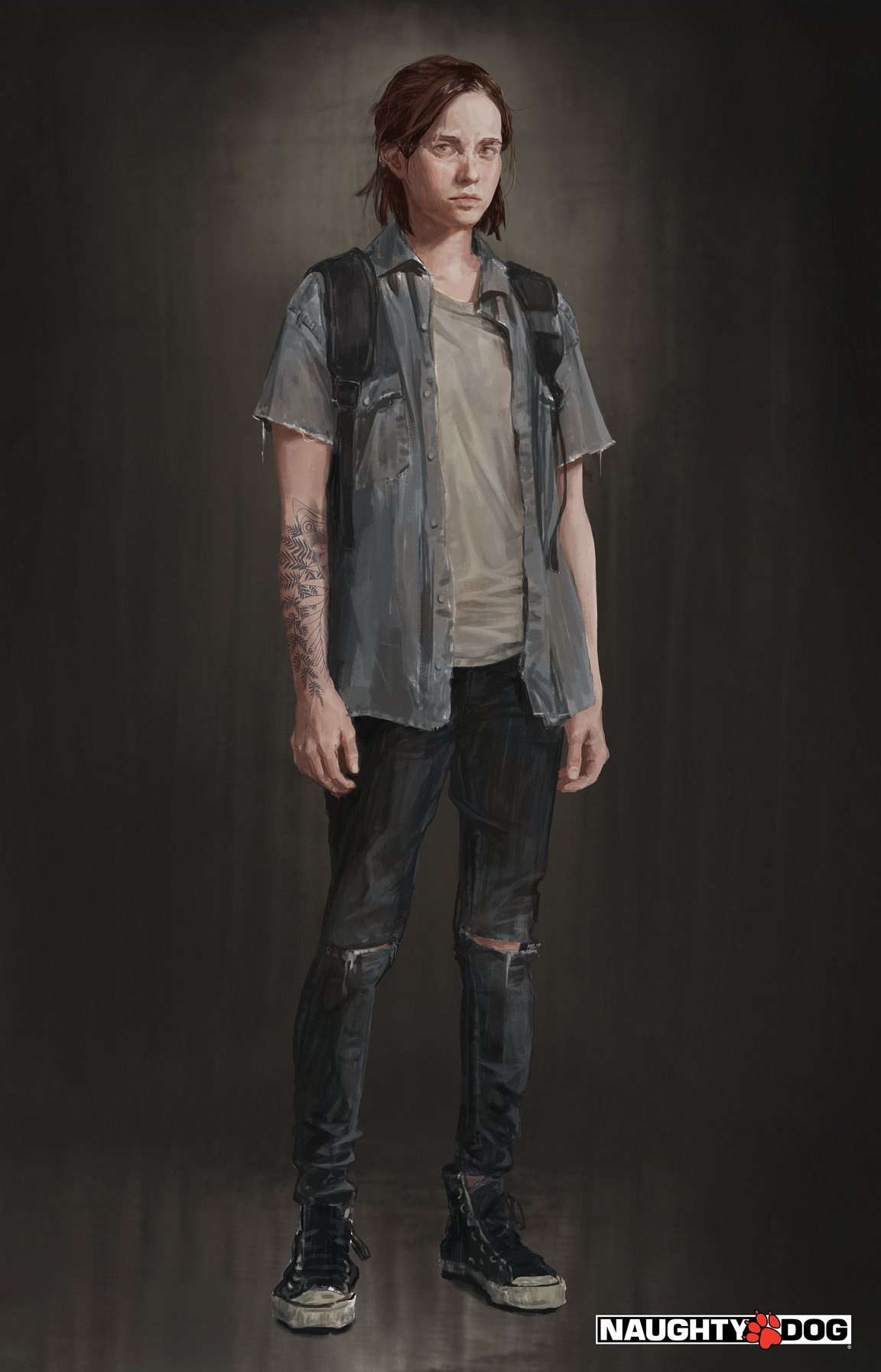 The Last Of Us Part II Ellie Shirt, Video Game Outfits, 80% OFF