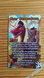 Dinosaurs titan