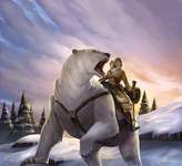 Bear Cavalry