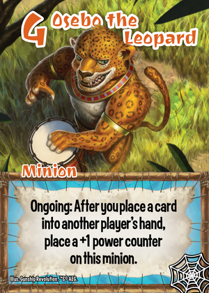 Osebo the Leopard
