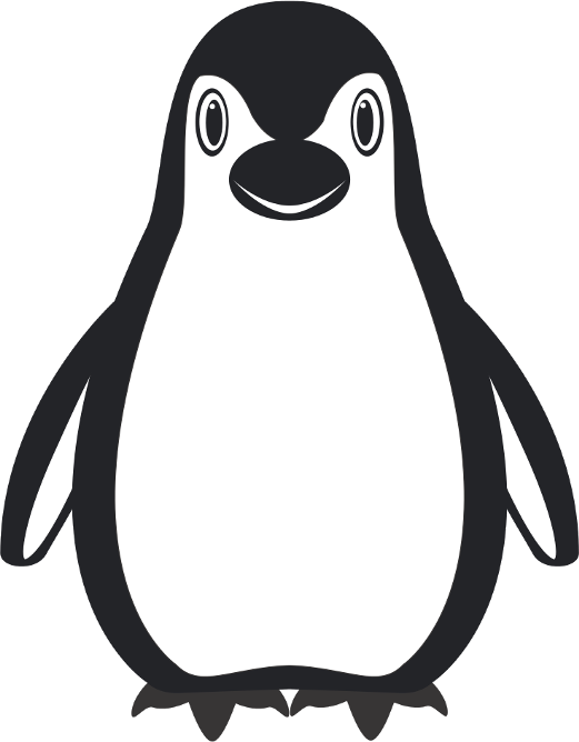 Confused Club Penguin Png Vector Black And White Library - Club Penguin Confused Penguin Transparent PNG - 547x774 - Free Download on NicePNG