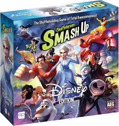 Disney SmashUp 2021 3DBT