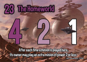 The homeworld