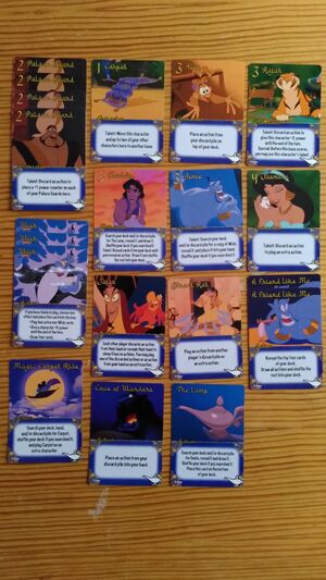 Aladdin cards