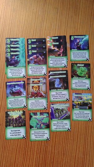 Wraithrustlers cards