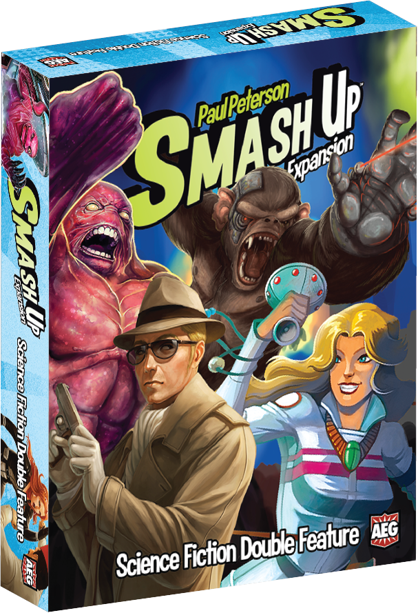 Smash Up – Ficção Científica em Dose Dupla nível 8000