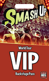 World Tour VIP Backstage Pass