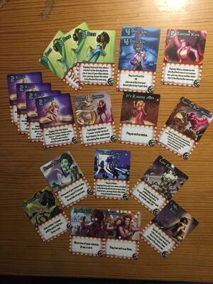 Disco Dancers Cards