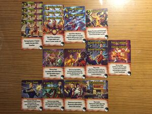 Kung Fu Fighters Cards