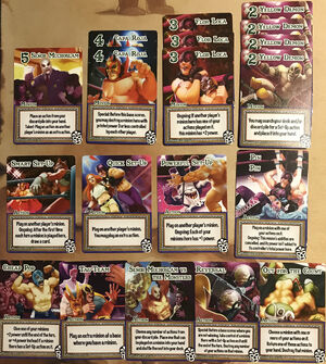 Luchacards