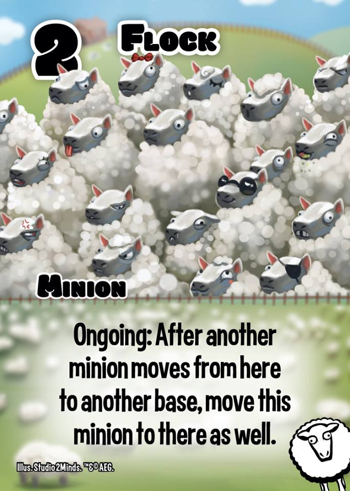 Sheep, SmashUp Wiki