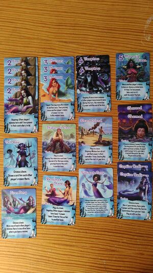 Mermaids cards