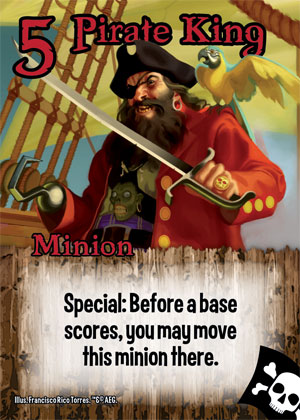 Pirate king