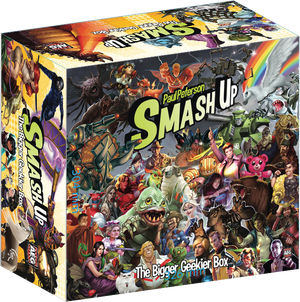 Smash Up Disney Edition Review, What's up with this new Disney Smash Up box  and how does it work with the rest of the series?