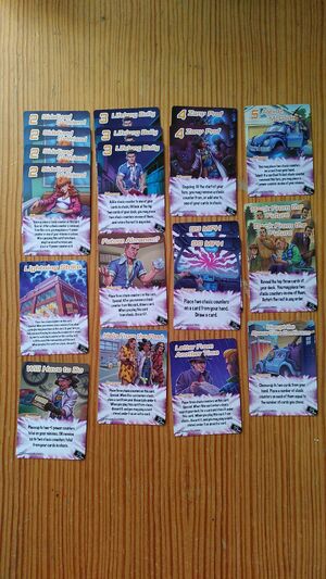 Backtimers cards