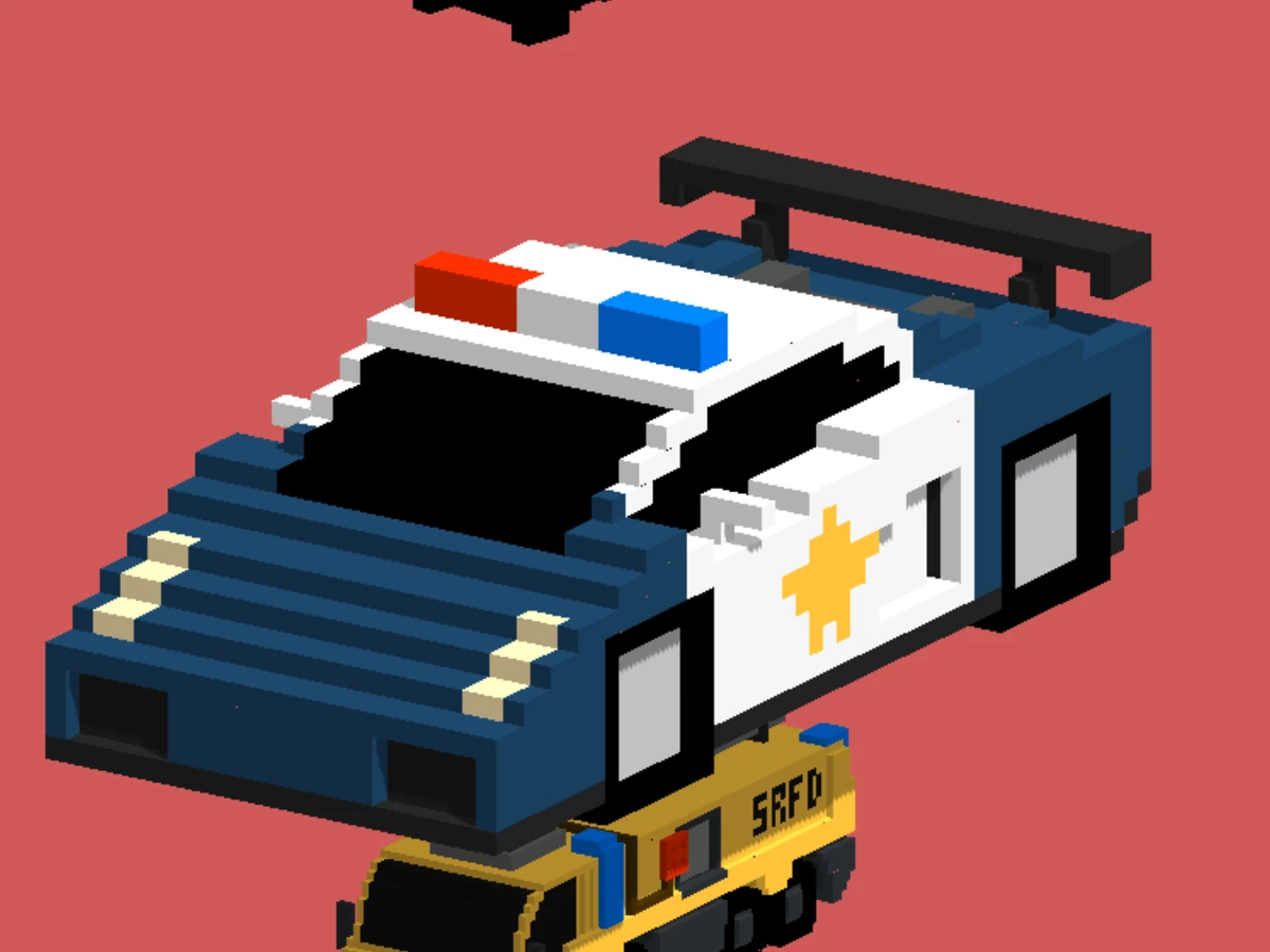 Policecar Smashy Road Wikia Fandom