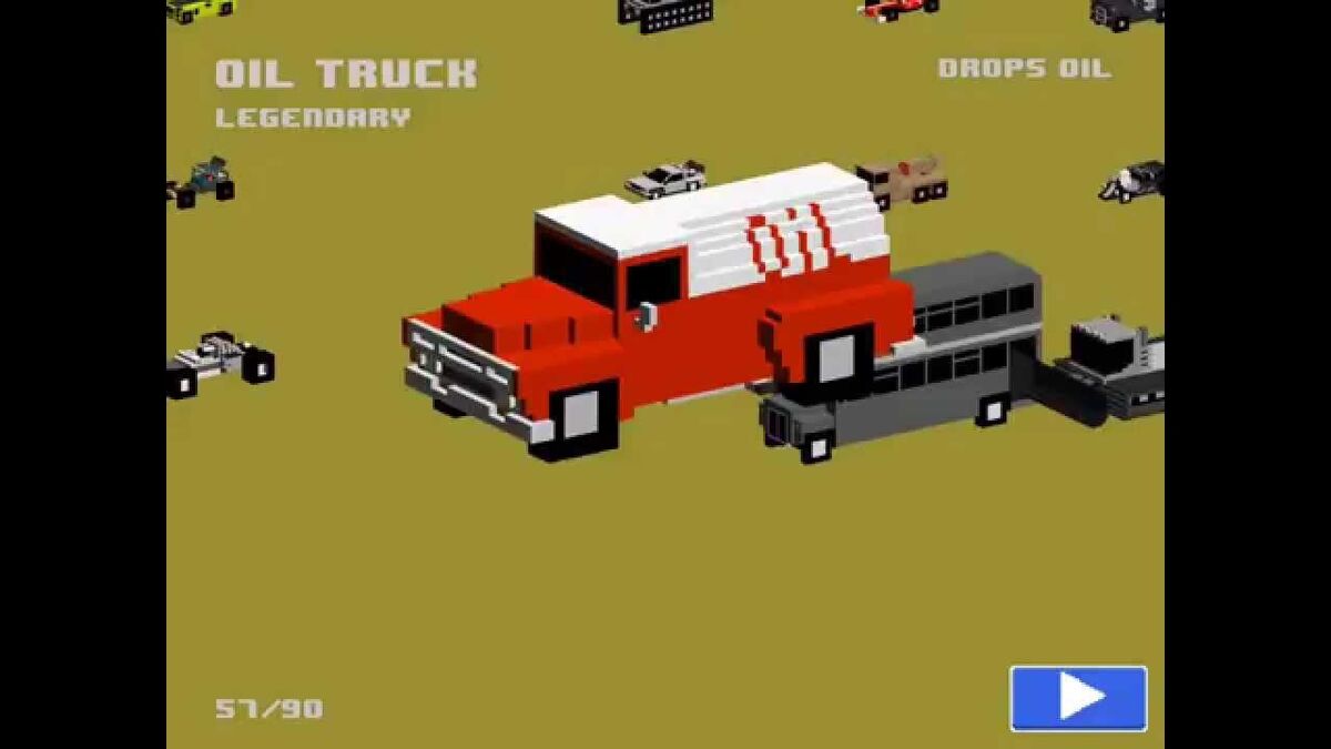 Oil Truck | Smashy Road Wikia | Fandom