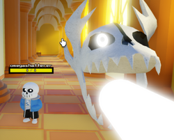 SANS MULTIVERSE BATTLES 2 #roblox #robloxsans #robloxundertale