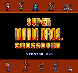 SUPER MARIO BROS CROSSOVER ORIGINAL! (PARA BAIXAR E JOGAR) 