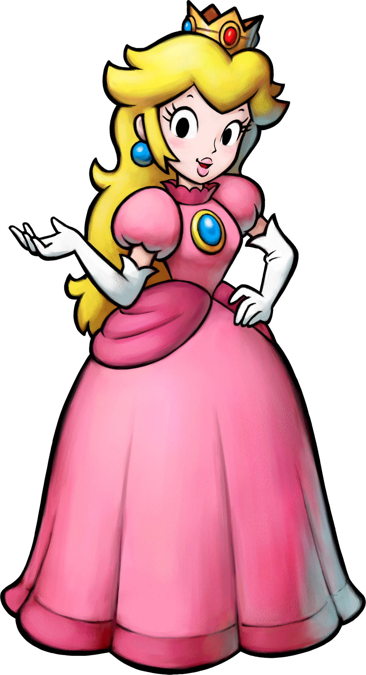 Princess Peach, Super Mario Bros: Heroes of the Stars Wiki