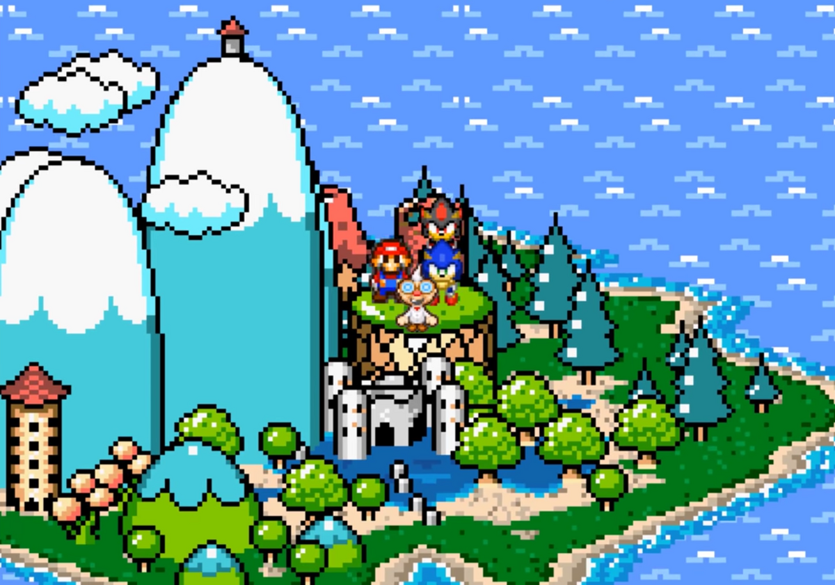 Yoshi's Island (2006 Series) | Super Mario Bros. Z Wiki | Fandom