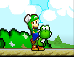 Gallery:Yoshi | Super Mario Bros. Z Wiki | Fandom