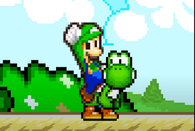 Yoshi (2006 Series) | Super Mario Bros. Z Wiki | Fandom