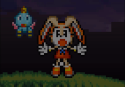 Cream the Rabbit (2006 Series) | Super Mario Bros. Z Wiki Cream the Rabbit (2006 Series) | Super Mario Bros. Z Wiki