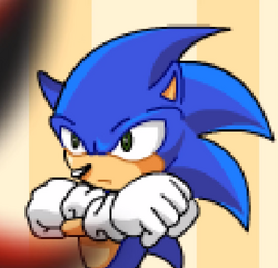 Fire Sonic, Super Mario Bros. Z Wiki