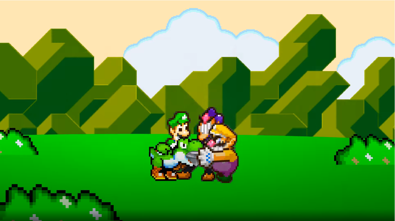 Super Mario Bros - Sim, Mario estava socando Yoshi em Super Mario World -  The Enemy