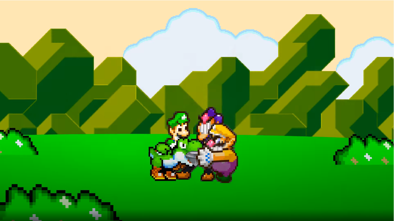 If Wario was in Super Mario Bros. Wonder (Art by StreetPassSaji) : r/Mario