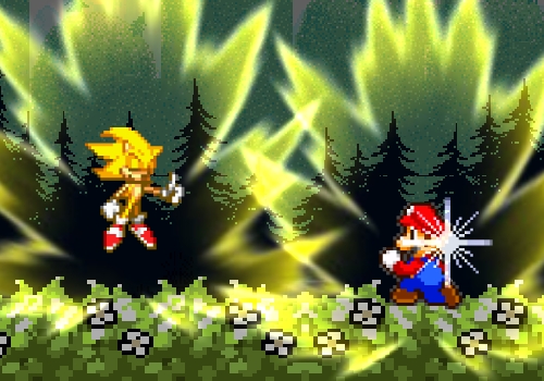 Fire Sonic, Super Mario Bros. Z Wiki