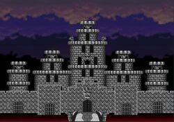 Chateau de Bowser, de Mario Bros [Tezukashi]