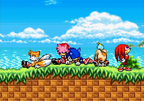 Game Boy Advance - Sonic Advance 3 - Amy Rose - The Spriters Resource