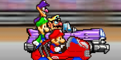 Super Mario Bros. Z - The Game, Super Mario Bros. Z Wiki