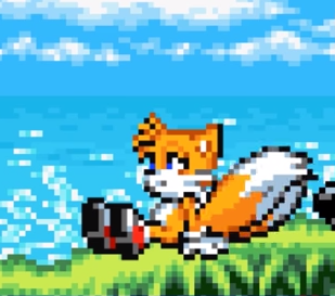 Super Tails, Mario The Anime Wiki