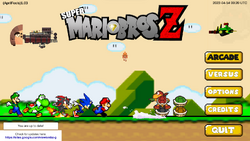 Super Mario Bros. Z - The Game, Super Mario Bros. Z Wiki